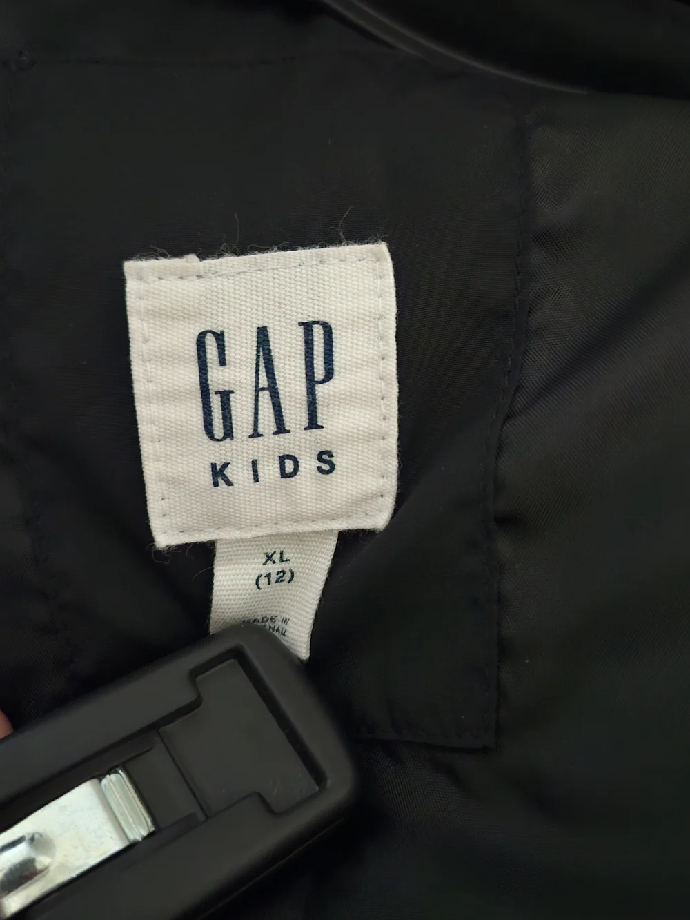 GAP warm black